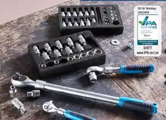Aldi Nord Workzone Steckschlüssel-Set Angebot