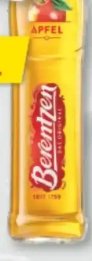 trinkgut Berentzen Fruchtige Apfelkorn Angebot