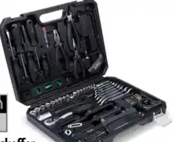 Aldi Nord Scheppach Werkzeugkoffer WZB120-BE Angebot