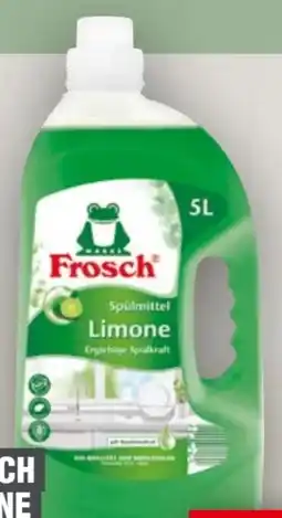 Handelshof Frosch Limonen Spülmittel Angebot