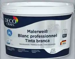 Aldi Nord Deco Craft Malerweiß Angebot