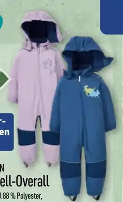 Aldi Nord Lily & Dan Kinder Softshell-Overall Angebot