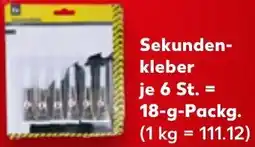 Kaufland Sekundenkleber Angebot