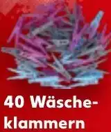 Kaufland 40 Wäscheklammern Angebot