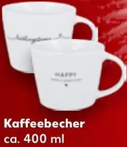 Kaufland Kaffeebecher Angebot