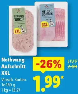 Lidl Nothwang Aufschnitt XXL Angebot