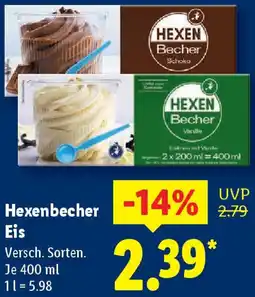 Lidl Hexenbecher Eis Angebot