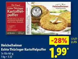 Lidl Heichelheimer Echte Thüringer Kartoffelpuffer Angebot