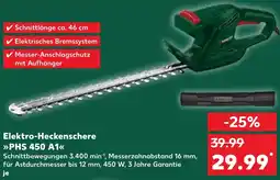 Kaufland PARKSIDE Elektro-Heckenschere PHS 450 A1 Angebot