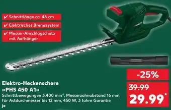Kaufland PARKSIDE Elektro-Heckenschere PHS 450 A1 Angebot