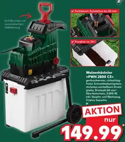 Kaufland PARKSIDE Walzenhäcksler PWH 2800 C3 Angebot