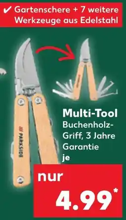 Kaufland PARKSIDE Multi-Tool Angebot