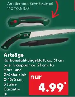 Kaufland PARKSIDE Astsäge Angebot