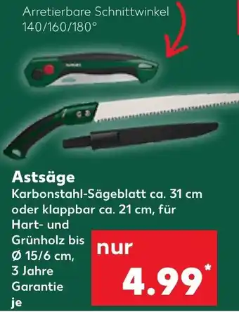 Kaufland PARKSIDE Astsäge Angebot