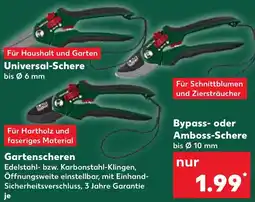 Kaufland PARKSIDE Bypass- oder Amboss-Schere Angebot