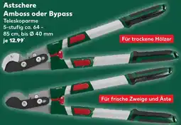 Kaufland PARKSIDE Astschere Amboss oder Bypass Angebot