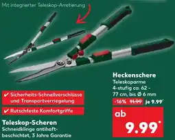 Kaufland PARKSIDE Teleskop-Scheren Angebot