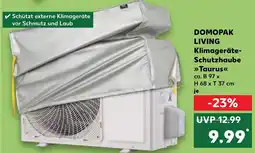 Kaufland DOMOPAK LIVING Klimageräte Schutzhaube Taurus Angebot