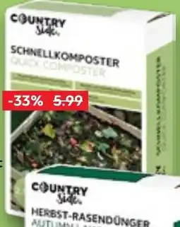Kaufland COUNTRY Side Schnellkomposter Angebot