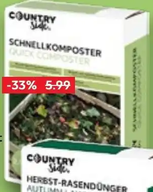 Kaufland COUNTRY Side Schnellkomposter Angebot