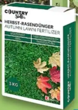 Kaufland COUNTRY Side Herbst Rasendünger Angebot
