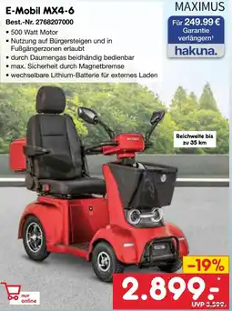 Netto Marken-Discount MAXIMUS E-Mobil MX4-6 Angebot
