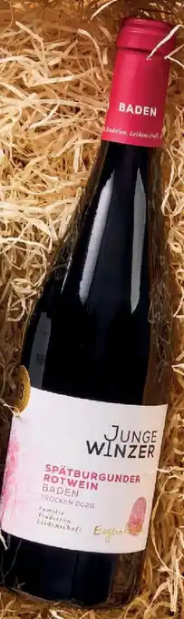 Lidl Junge Winzer Spätburgunder, Rotwein, trocken Angebot