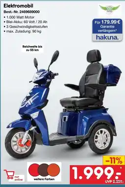 Netto Marken-Discount eco ENGEL Elektromobil Angebot