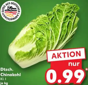 Kaufland Dtsch. Chinakohl Angebot