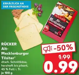 Kaufland RÜCKER Alt- Mecklenburger Tilsiter Angebot