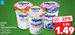Kaufland ALPRO Soja- Joghurtalternative Angebot