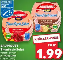 Kaufland SAUPIQUET Thunfisch-Salat Angebot
