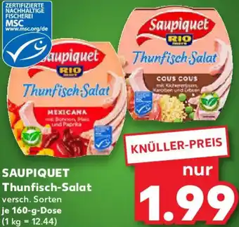 Kaufland SAUPIQUET Thunfisch-Salat Angebot