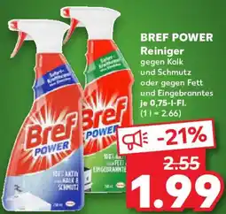 Kaufland BREF POWER Reiniger Angebot