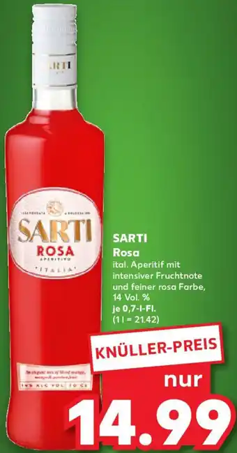 Kaufland SARTI Rosa Angebot