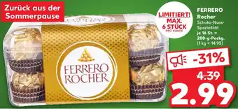 Kaufland FERRERO Rocher Angebot