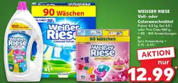 Kaufland WEISSER RIESE Voll- oder Colorwaschmittel Angebot