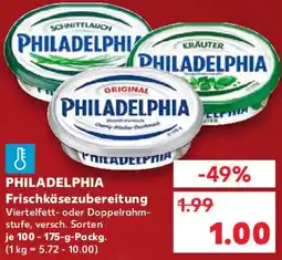 Kaufland PHILADELPHIA Frischkäsezubereitung Angebot