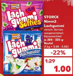 Kaufland STORCK Nimm2 Lachgummi Angebot
