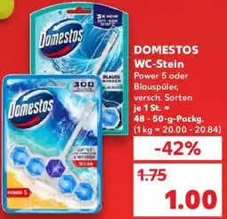 Kaufland DOMESTOS WC-Stein Angebot