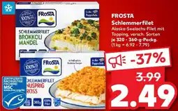 Kaufland FROSTA Schlemmerfilet Angebot