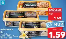 Kaufland MÖVENPICK Eis Angebot