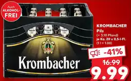 Kaufland KROMBACHER Pils Angebot