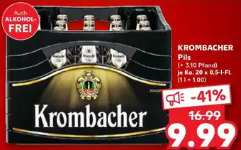 Kaufland KROMBACHER Pils Angebot