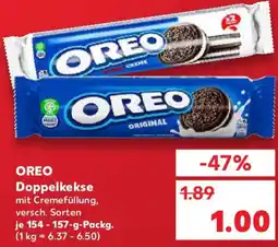 Kaufland OREO Doppelkekse Angebot