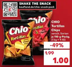 Kaufland CHIO Tortillas Chips Angebot