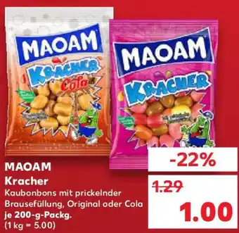 Kaufland MAOAM Kracher Angebot