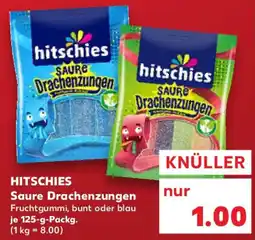 Kaufland HITSCHIES Saure Drachenzungen Angebot