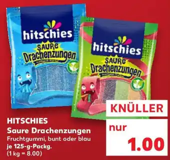Kaufland HITSCHIES Saure Drachenzungen Angebot