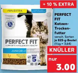 Kaufland PERFECT FIT Katzen- Trocken- futter Angebot
